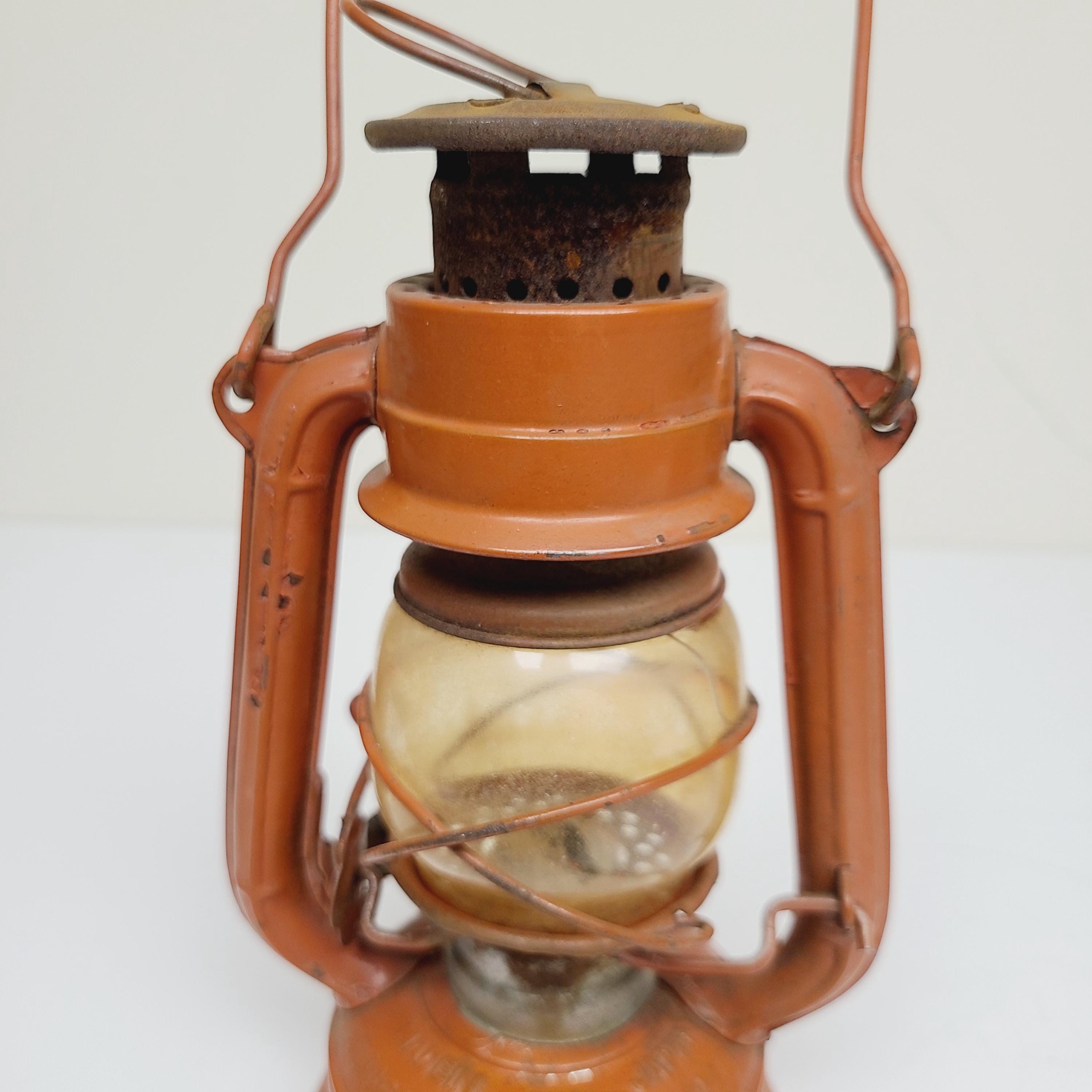 Vintage 1960's Sears Winged Wheel Lantern Model No.350, Vintage