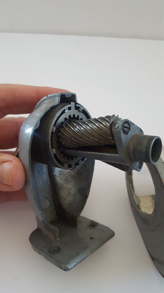 Vintage Boston KS Multi-size (8) Pencil Sharpener, Nice