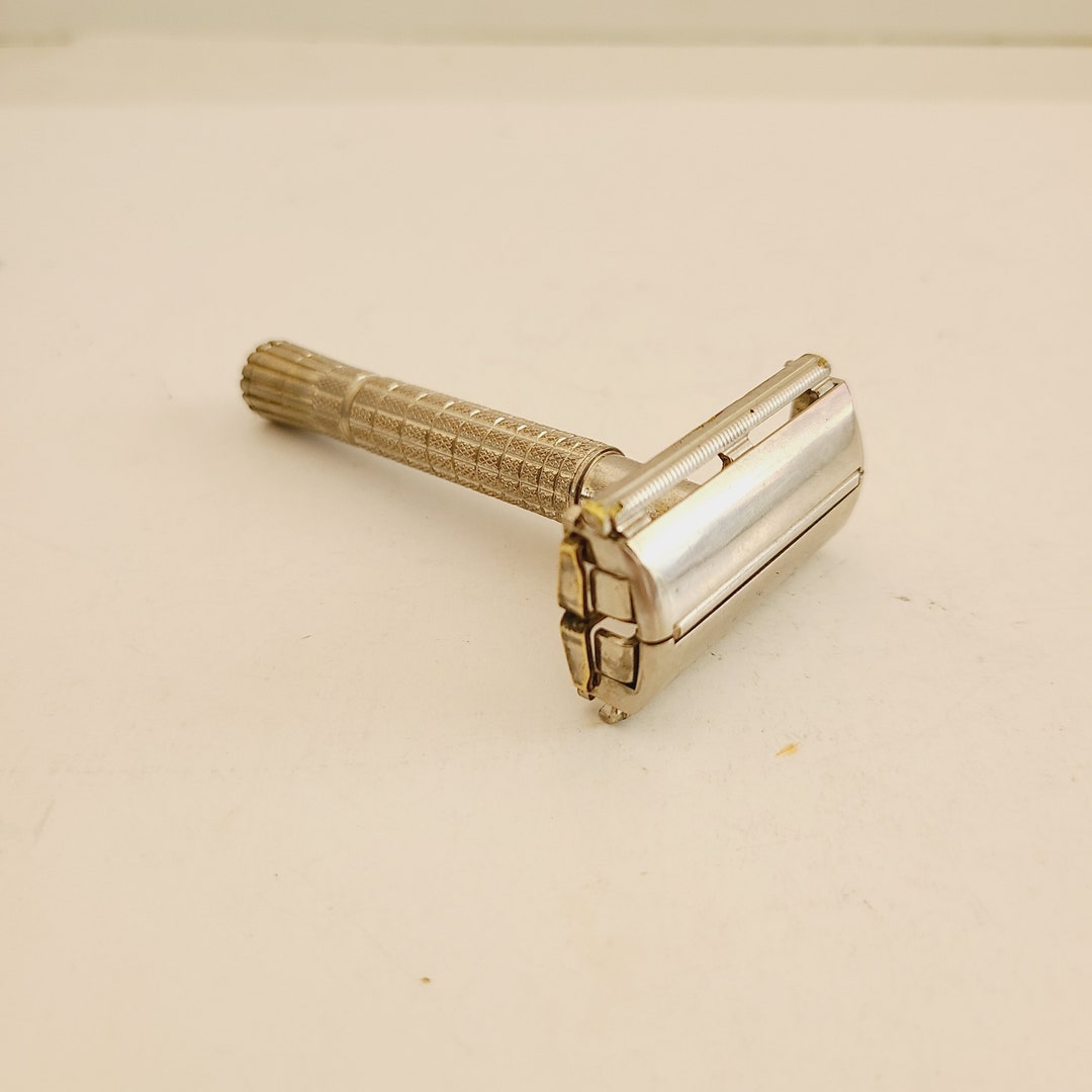 Vintage Gillette Safety Razor: TTO Z-3 (1970) Double Edge Razor - Etsy
