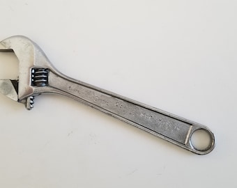 Crestoloy crescent sale wrench 8 inch