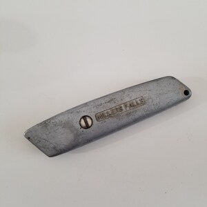 Vintage circa 1960&#39;s Millers Falls utility knife, box cutter, good condition no blades but readily available