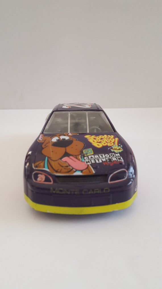 Vintage Circa 1996 Cartoon Network Wacky Racing No.29 Scooby