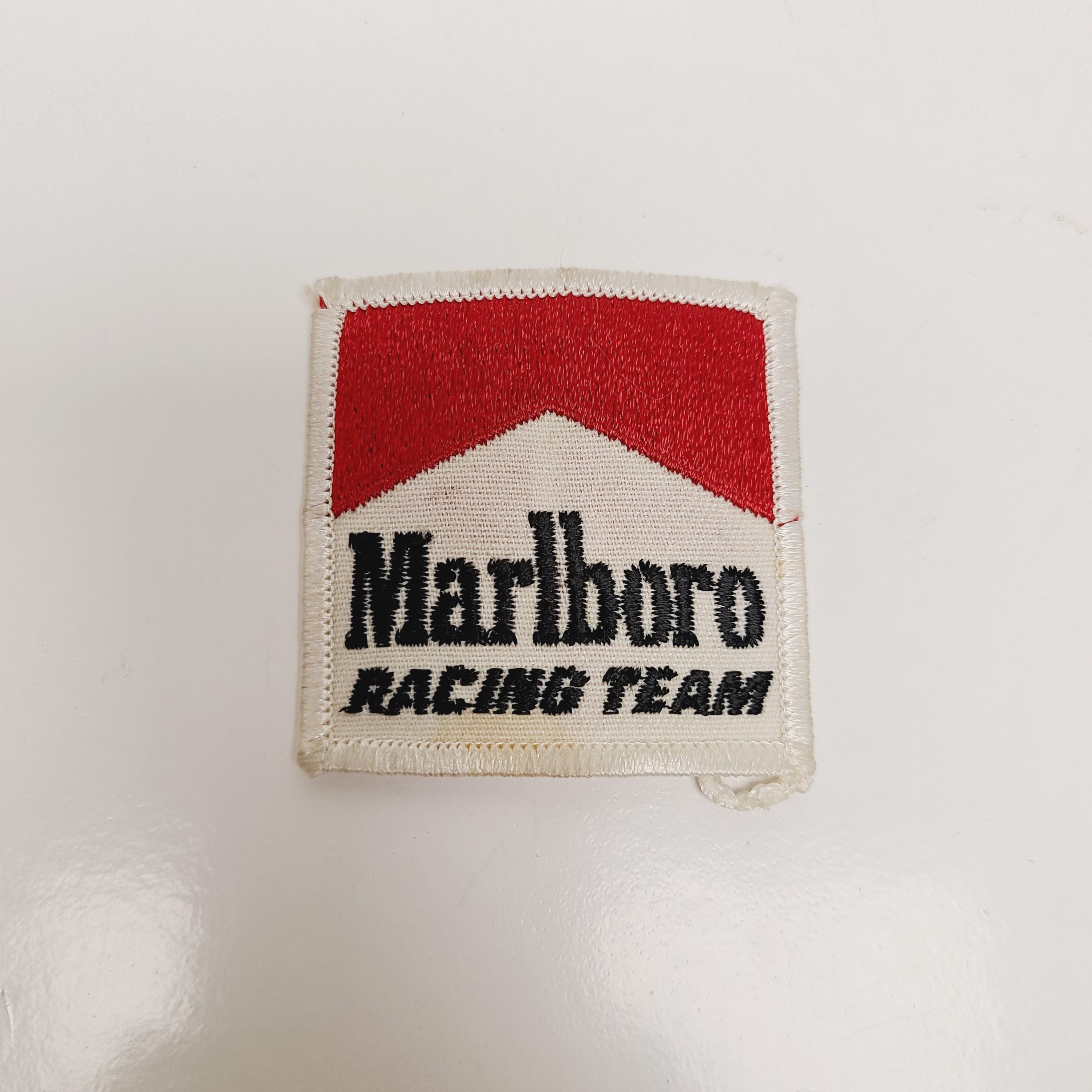 Marlboro Racing Patch - Etsy