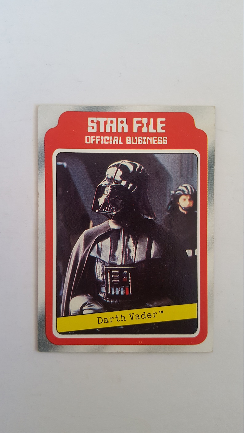 Vintage 1980 Topps Trading Cards Star Wars The Empire Strikes Etsy