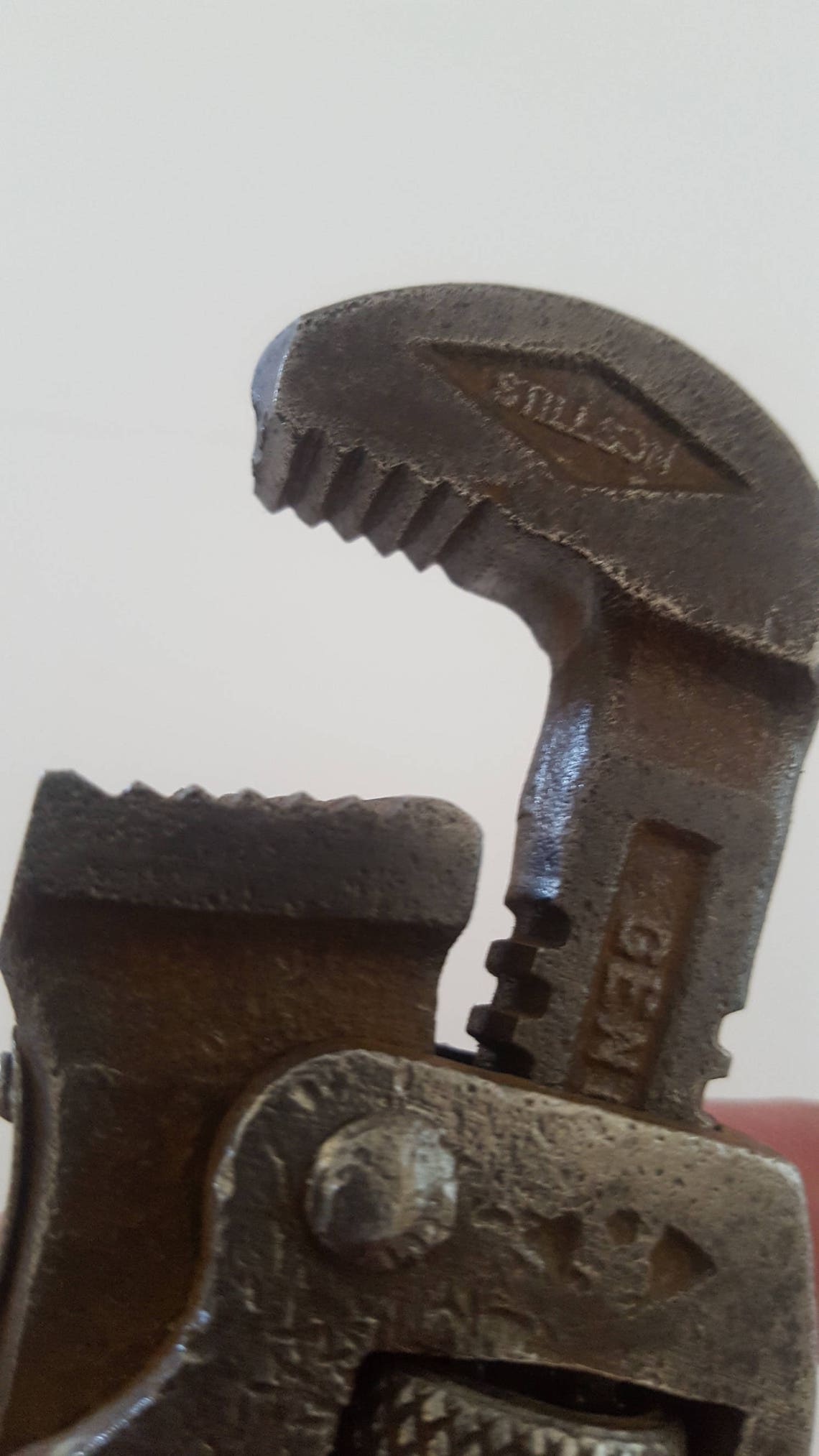 Vintage early Stillson pipe wrench Genuine Stillson No. 8 Etsy