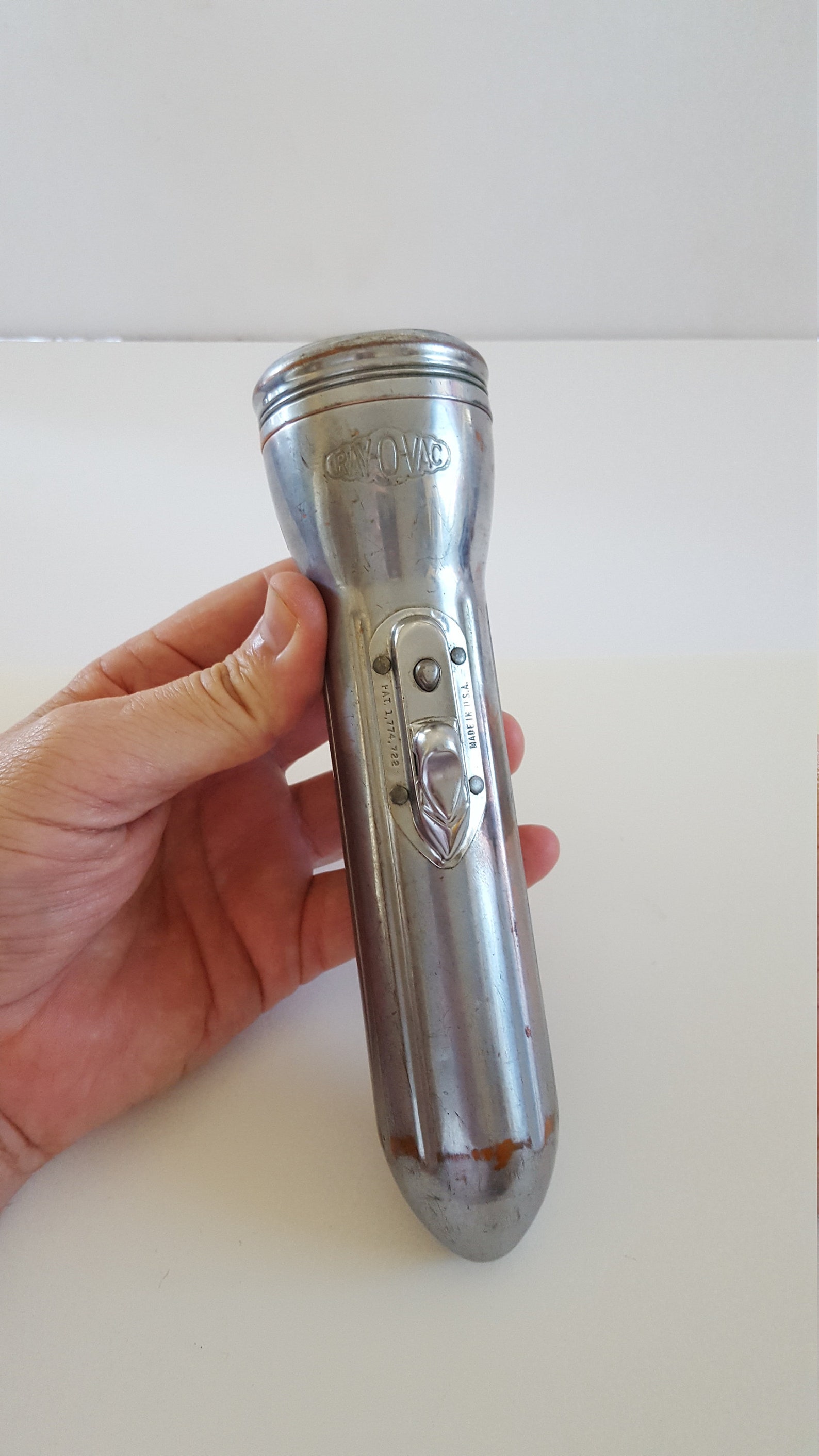Ancienne Lampe de Poche WONDER Type CARGO 1930' - Collection