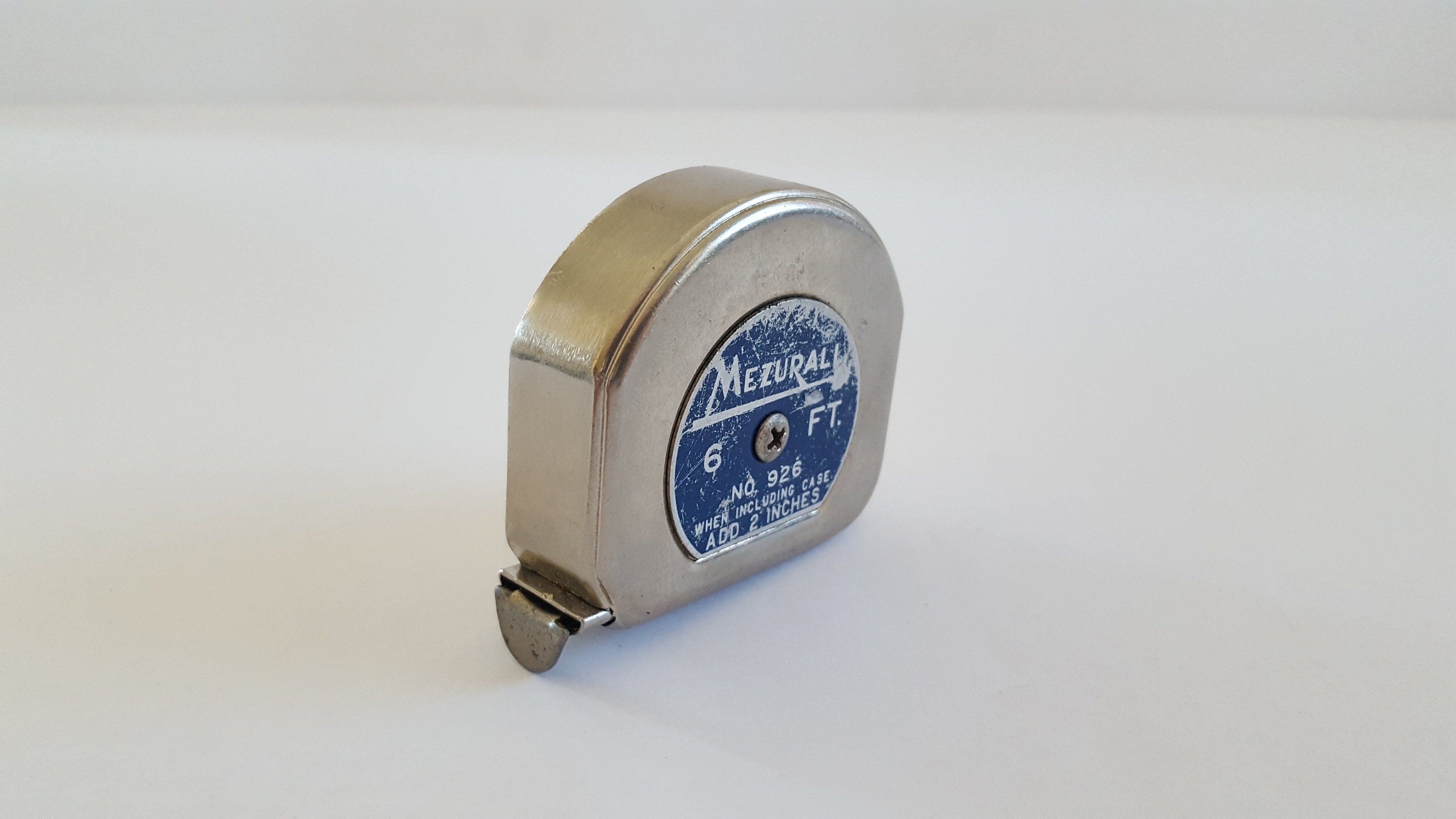 Vintage Lufkin Mezurall No 926 6ft Tape Measure Worn Label - Etsy