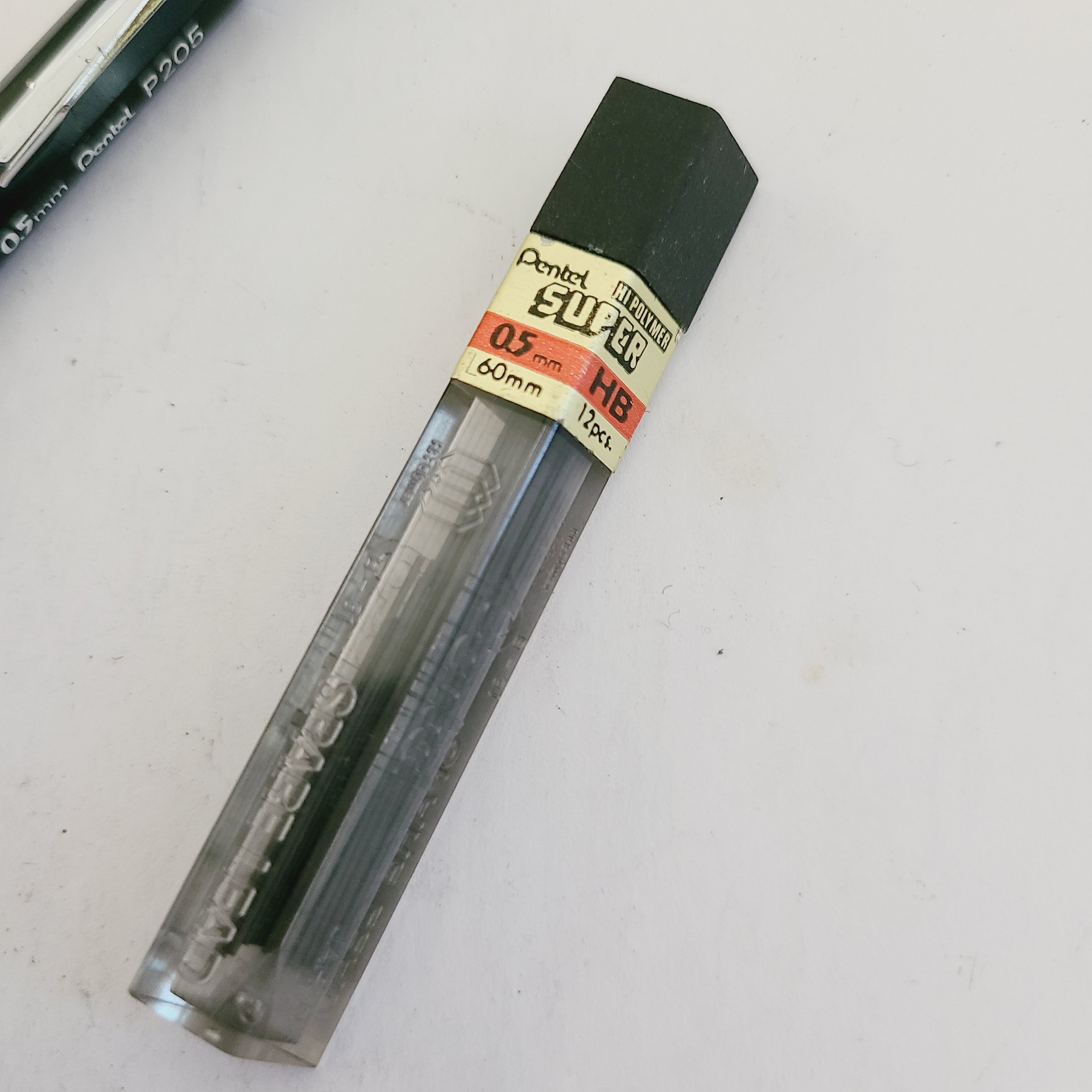 Vintage 1980s Pentel P205 Mechanical Pencil 0.5mm With Leads - Etsy