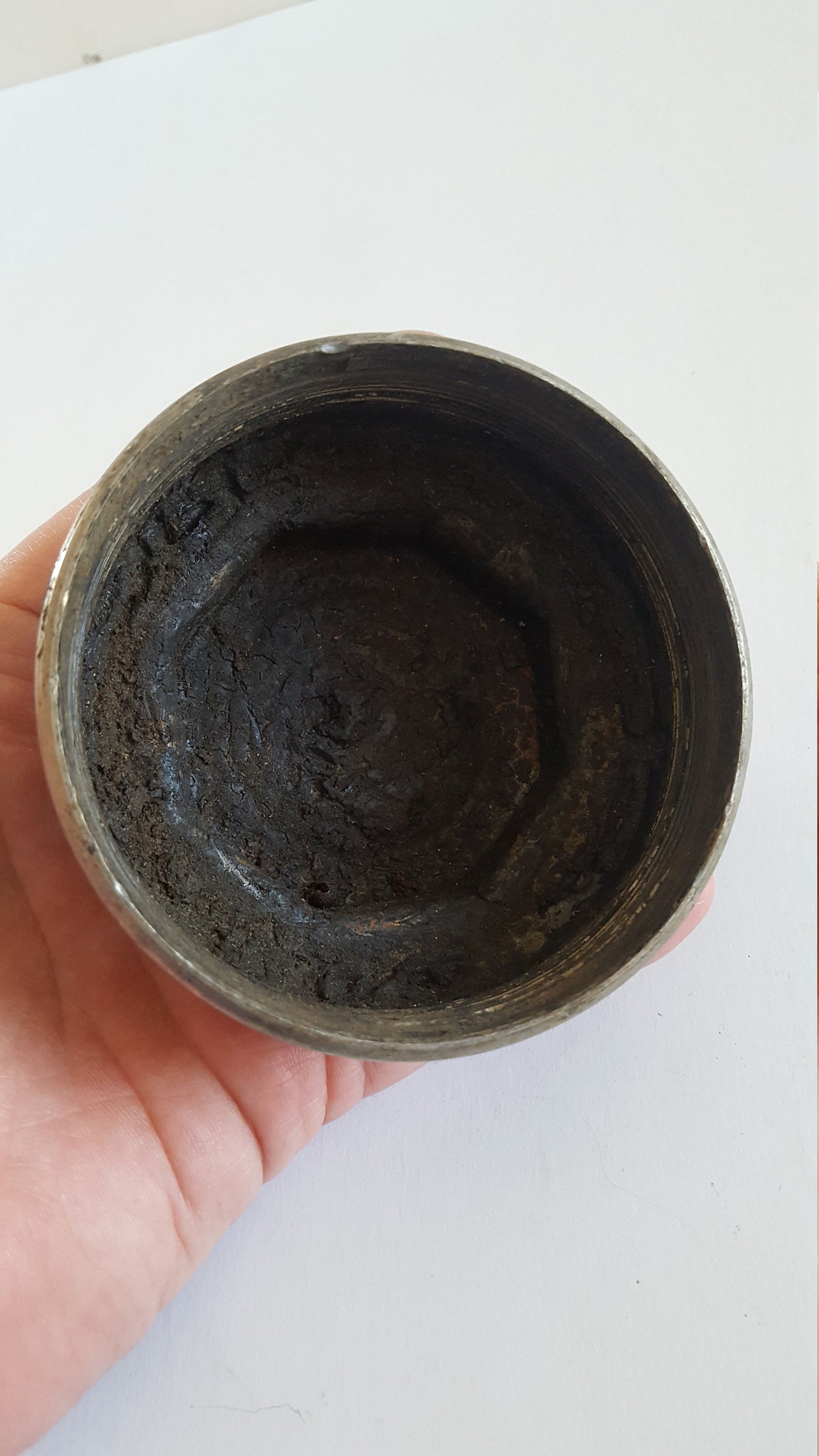 Antique Circa 1916-1918 Cadillac Wheel Hub Grease Cap 9-point Crown ...
