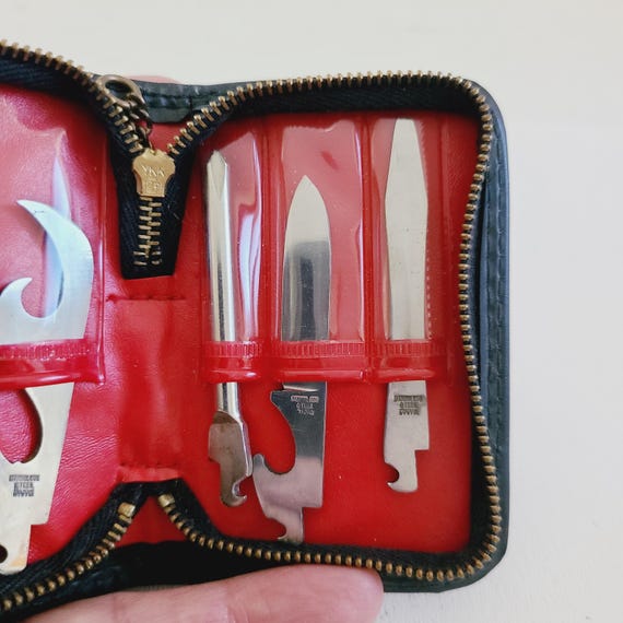 Vintage 1970s Multi Tool Kit: Japanese Made, Zippered Case - Etsy