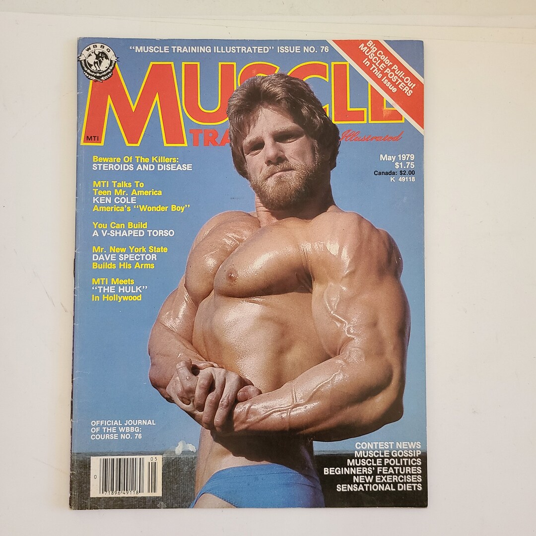 Muscle controllata Mag MuscleMag International Abril