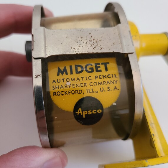 Vintage APSCO Midget Pencil Sharpener: Lo-well Pencil Co