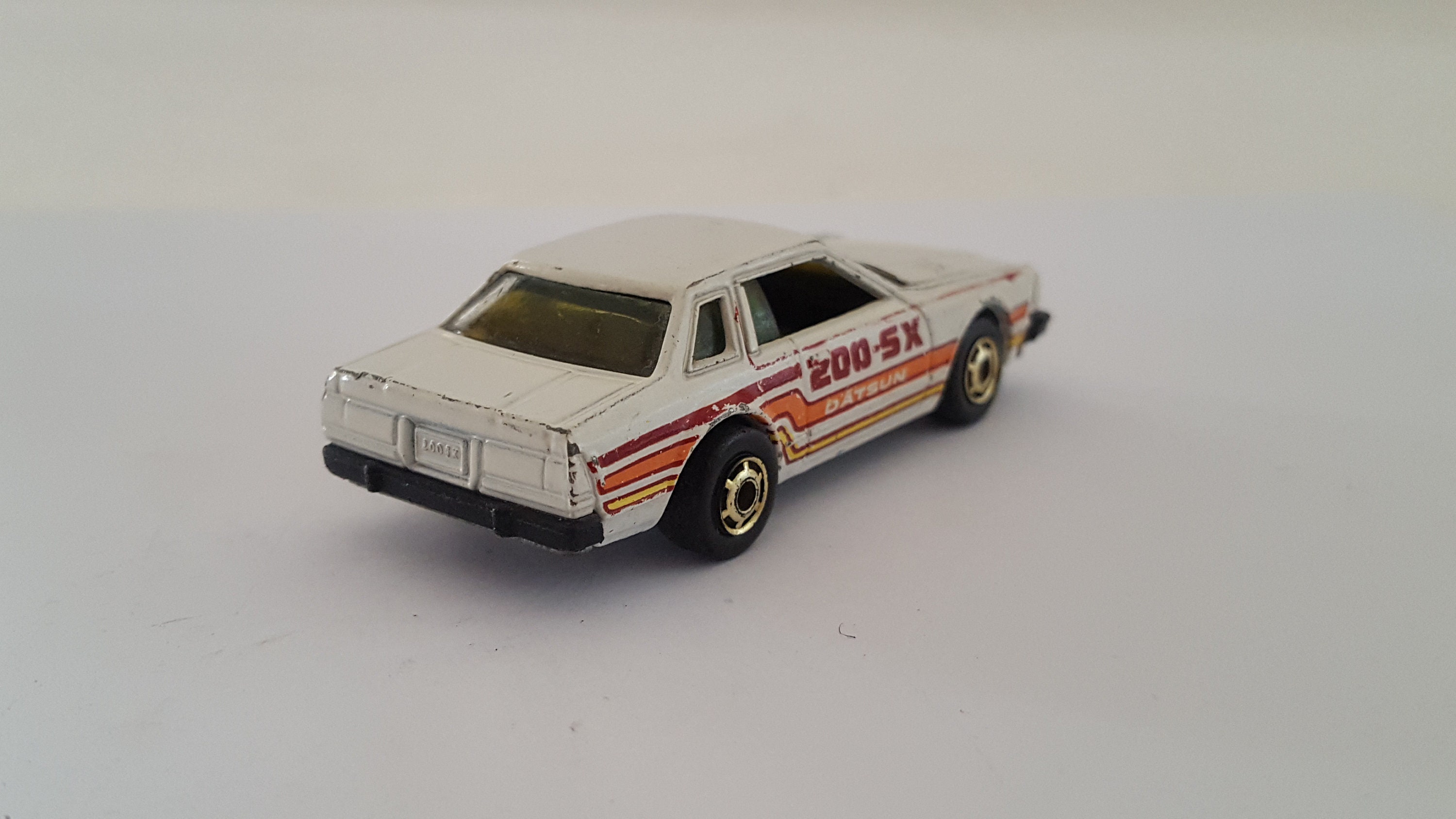 Vintage 1981 Hot Wheels Datsun 200 SX White With Tampo Decals Good Played With Condition. Etsy