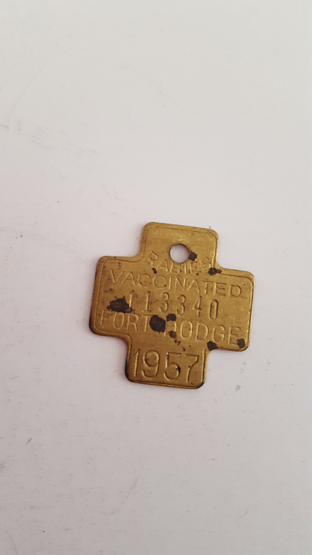 SALE/70%OFF】 アメリカ直輸入 ➇ボールヴィンテージDOGTAG cinemusic.net