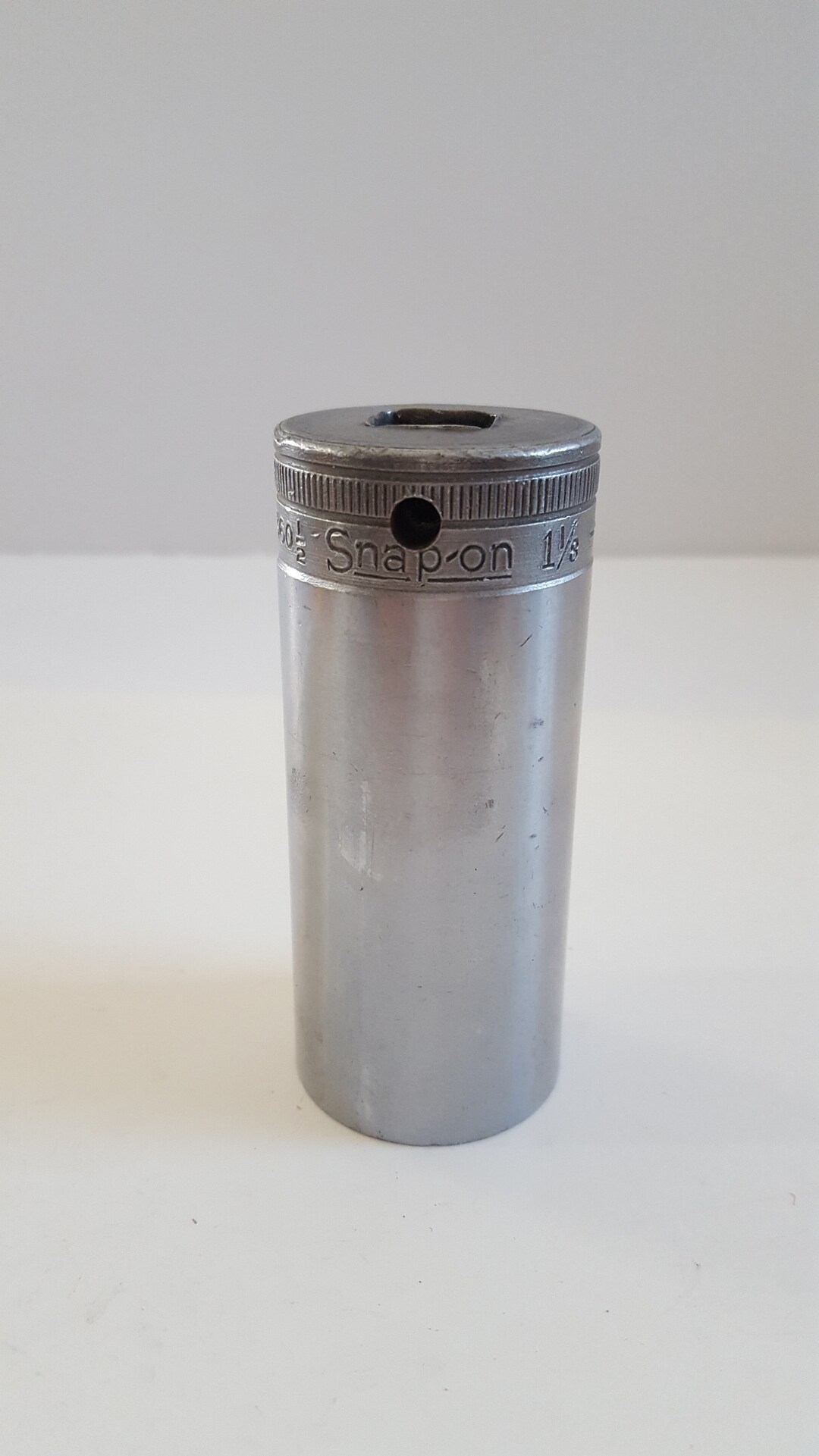 Vintage 1939 Date Code Snap-on Tools S-360 1/2 Deep 12pt Socket 1 1/8 ...