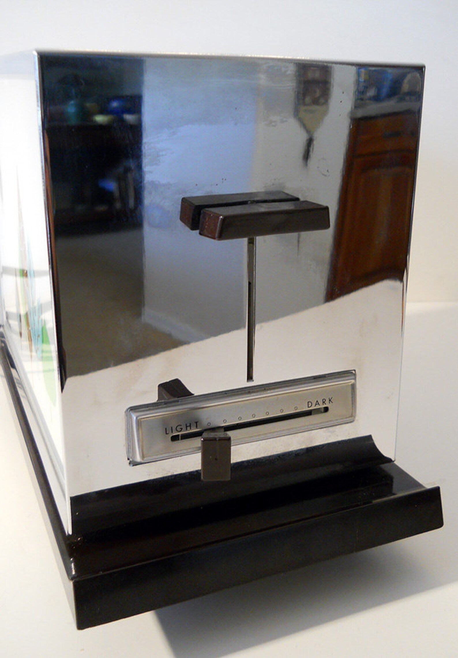 Vintage Sunbeam Toaster Model ATA 1960 glass panel sides Etsy