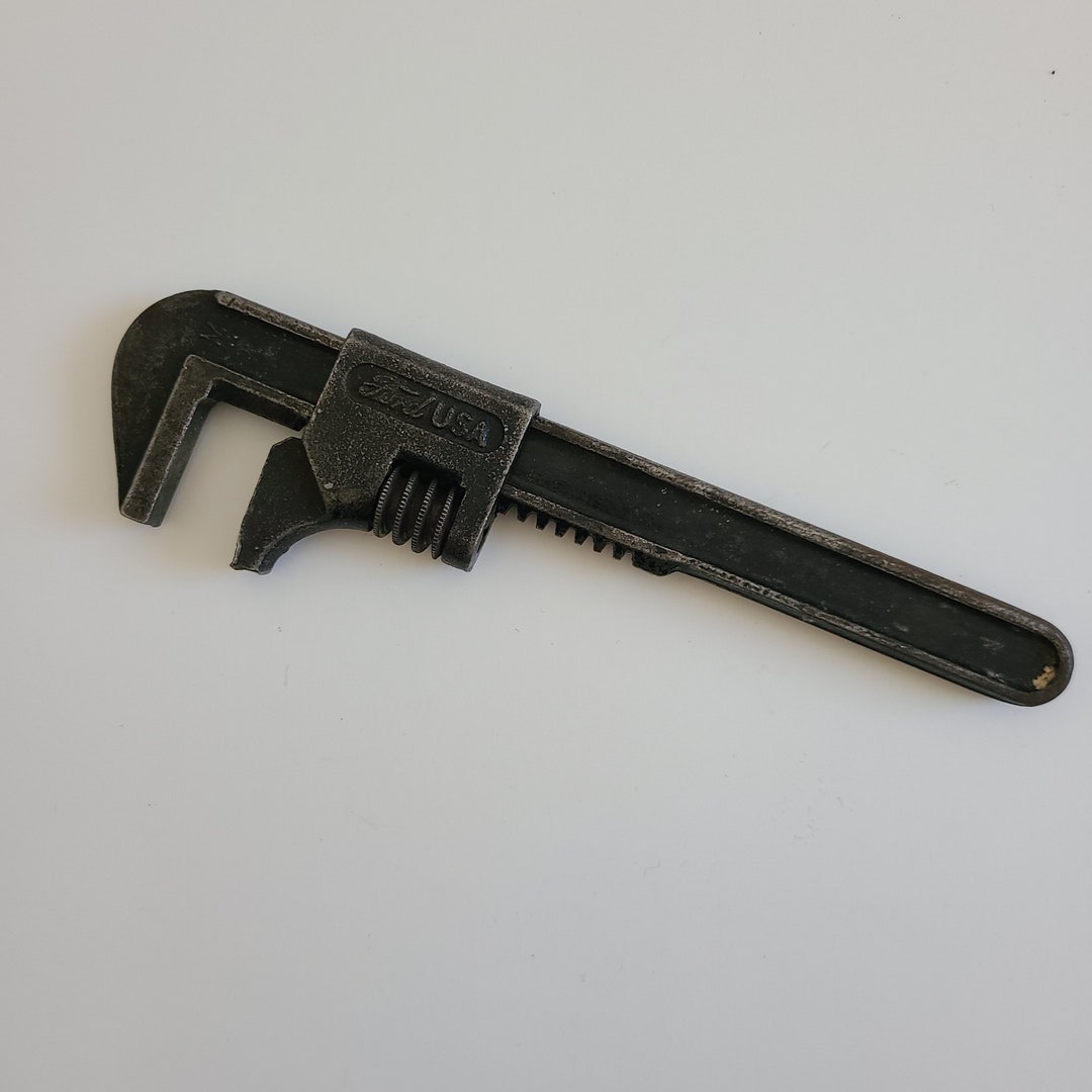 Vintage Ford Adjustable Wrench, m 1930's From Model T and Model A Tool