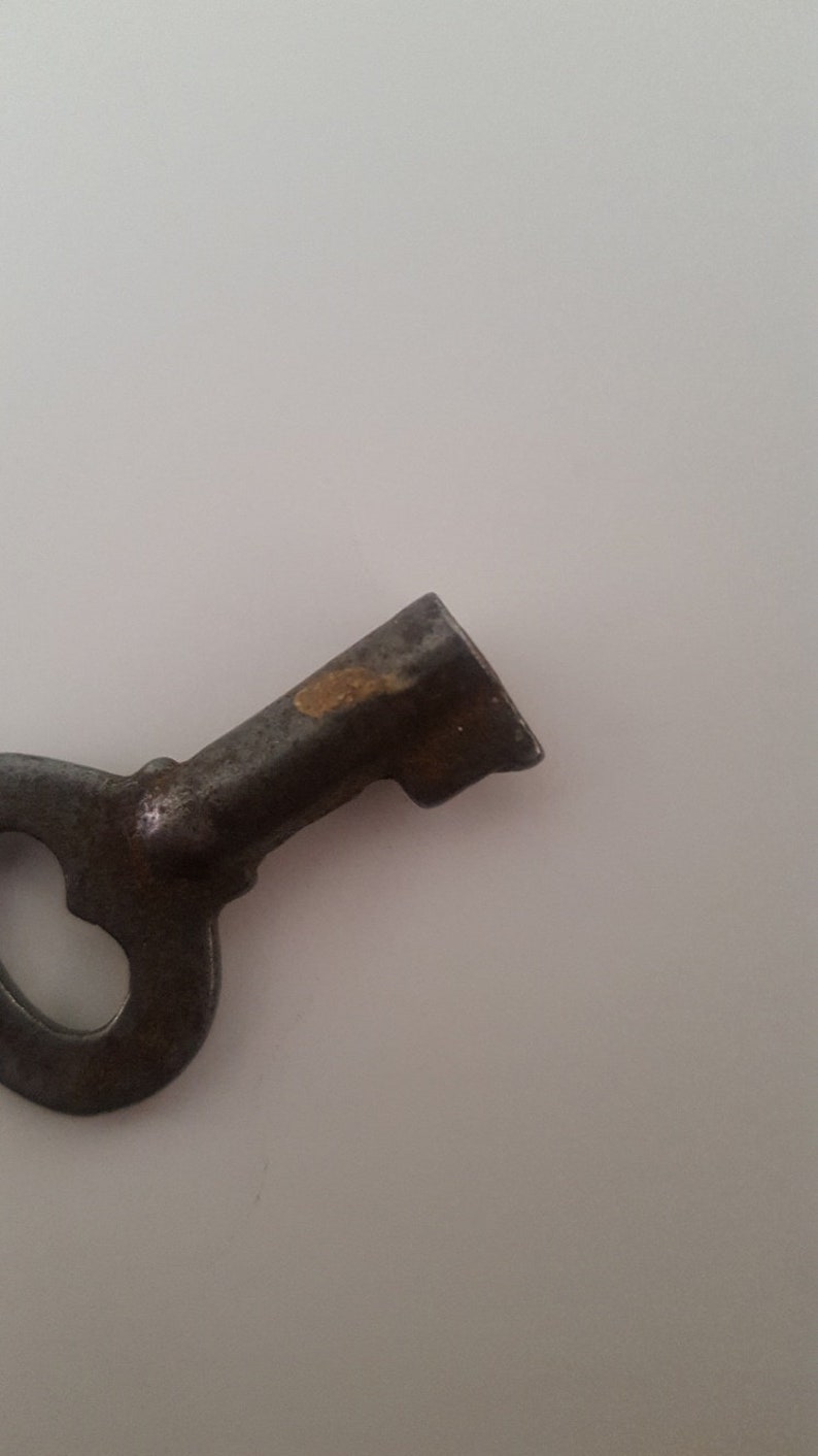 Antique Small Secretary Key That is Unmarked Padlock Key Etsy