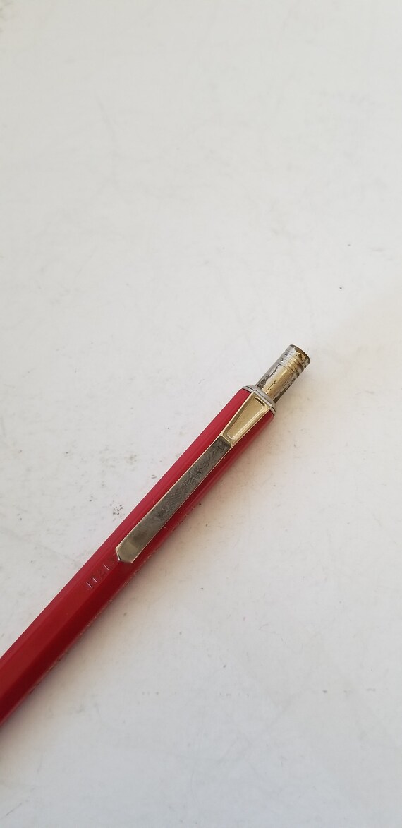 Rotring Vintage Tikky Metal Double Push Pencil Red 0.5mm New Original in  Its Rotring Box Produced in 1980s 