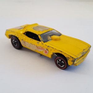 Vintage 1970 Redline Hot Wheels &quot;Snake&quot; Don Prudomme Funny Car, good condition