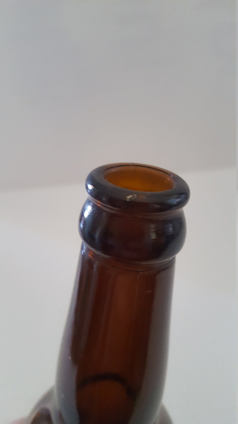 Download Antique Muskegon Brewing Co beer bottle deep amber color | Etsy