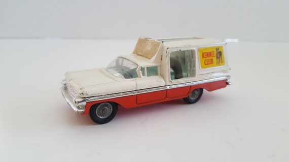 corgi chevrolet impala