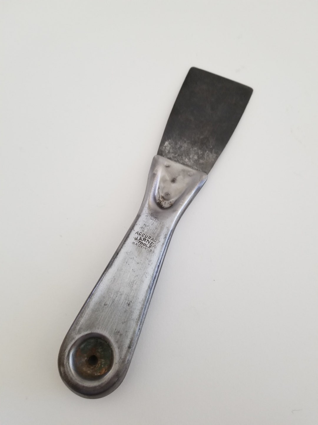 Vintage Possibly Antique 1920's Warner Tools accuracy All Steel Putty