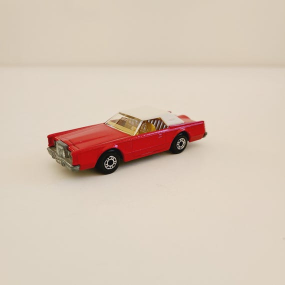 Matchbox lincoln continental 1979 sale