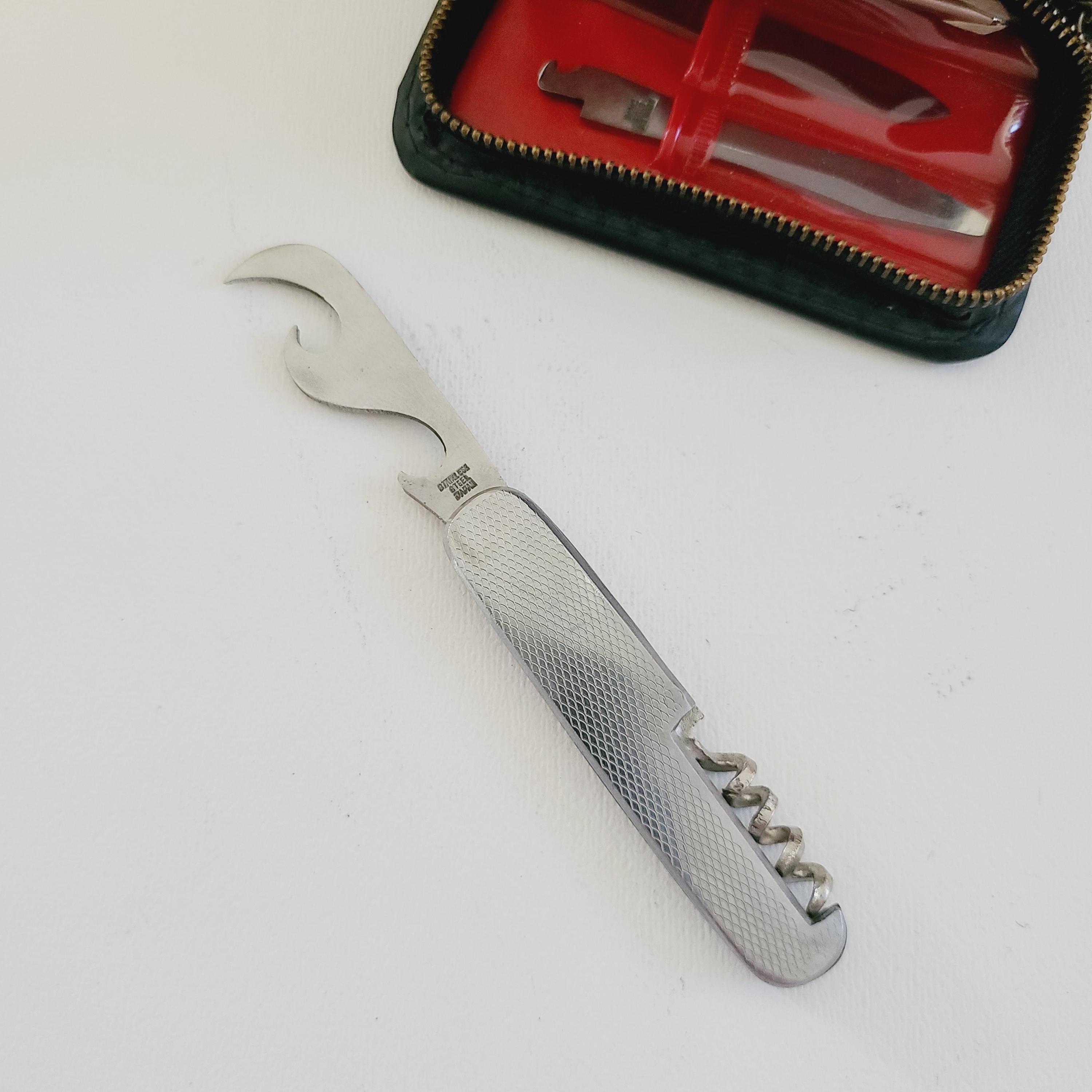 Vintage 1970s Multi Tool Kit: Japanese Made, Zippered Case - Etsy