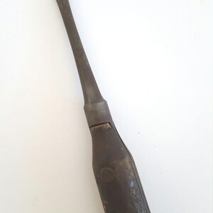Antique/Vintage circa 1924 Pexto &quot;Solbar&quot; perfect handle style 4&quot; flathead screwdriver