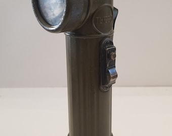 Vintage Circa 1944 USALITE Military TL 122 D Flashlight Working