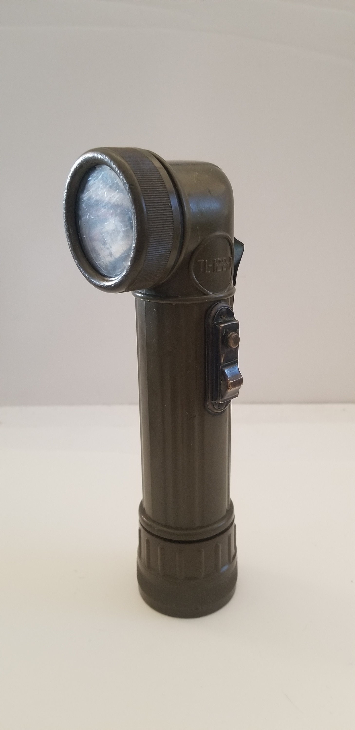 Vintage Circa 1944 USALITE Military TL 122 D Flashlight Working