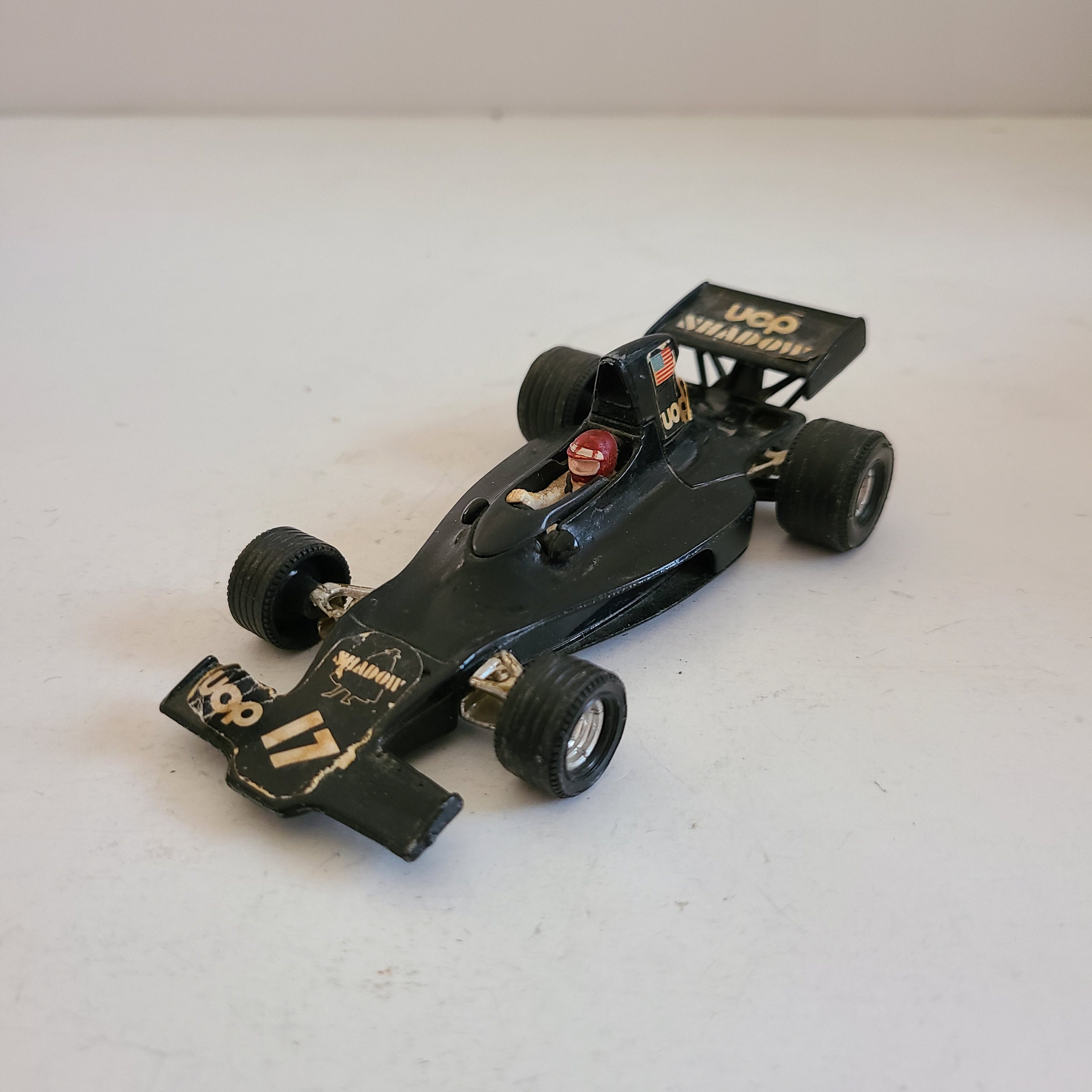 【特別訳あり特価】 Vintage 1974-1976 Corgi Toys Shadow-ford DNI/1A No.17 ミニカー