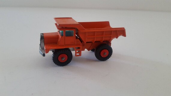 matchbox mack dump truck