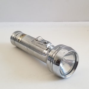 Ray-O-Vac Lampe de Poche Vintage Métal Industrielle Balle