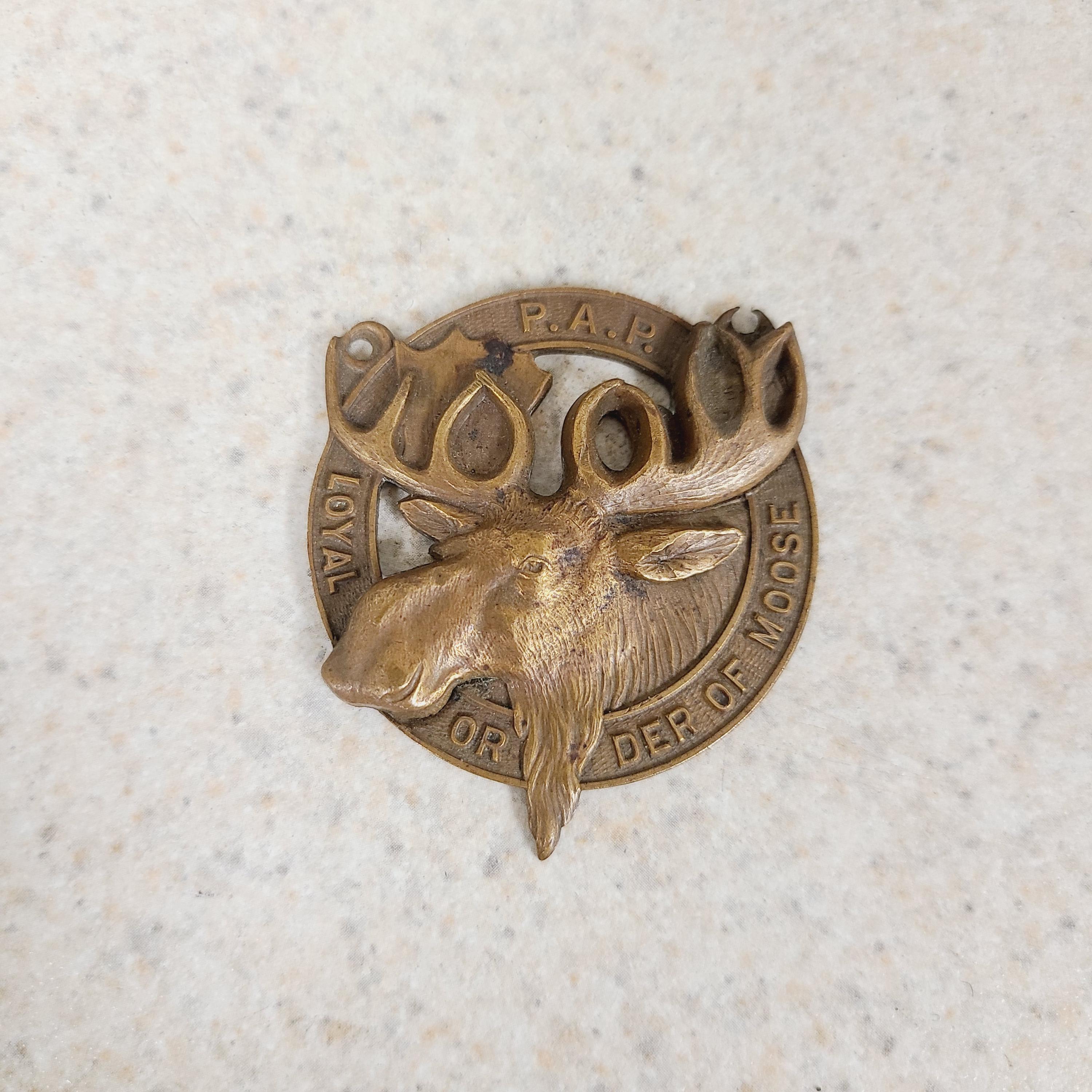 P.a.p. Loyal Order of Moose - Etsy