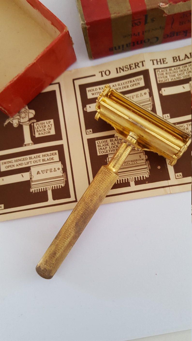 Vintage Circa 1920 s Auto strop Safety Razor Etsy