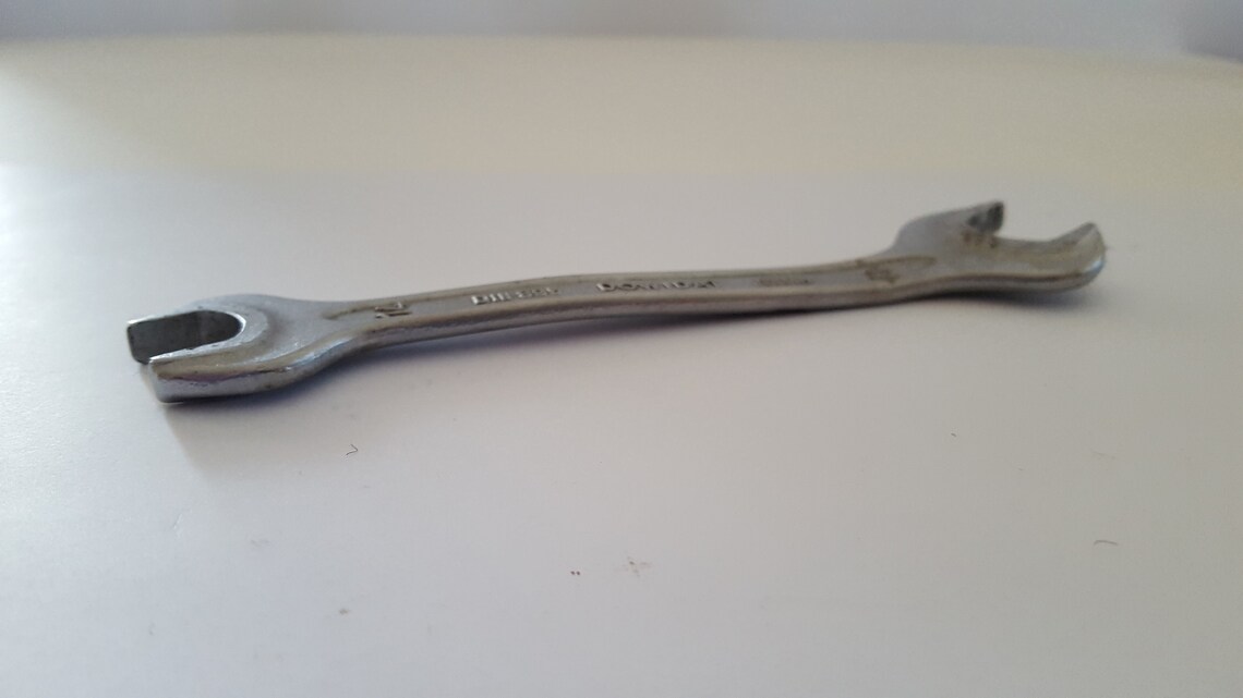 Vintage 1970's Dowidat 17 Mm/14 Mm Combination Wrench Din Etsy