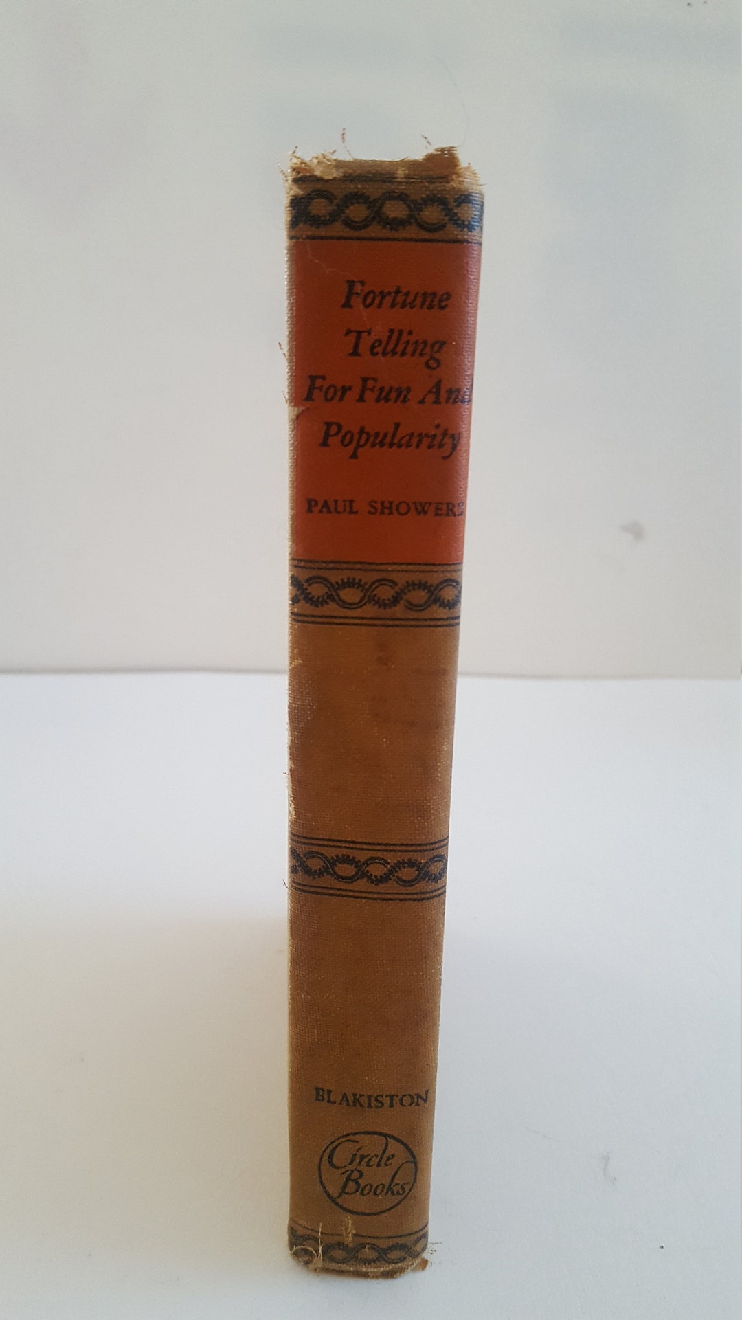Vintage 1942 first Publication Fortune Telling for Fun and Popularity