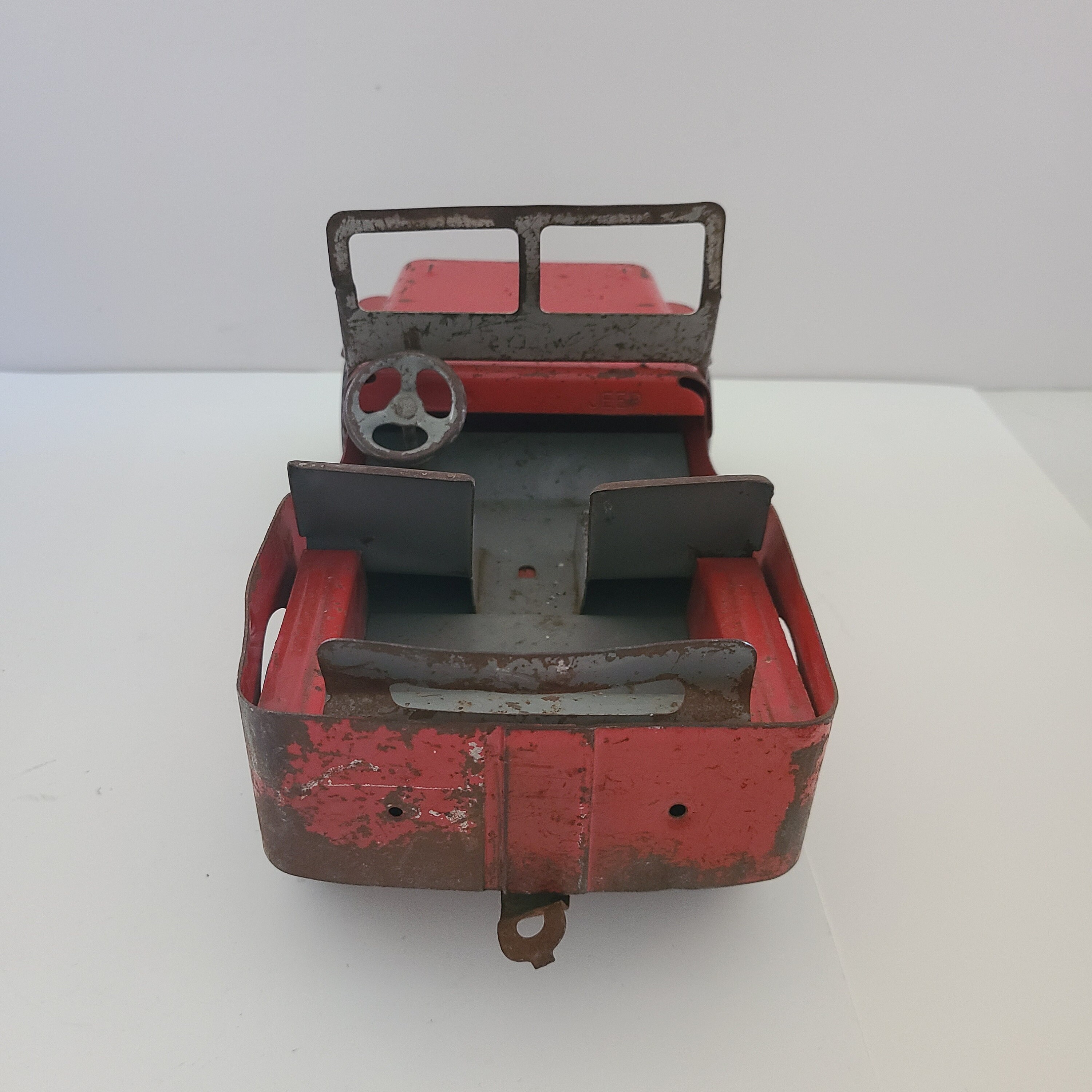 Vintage 1940s Louis Marx Willys Jeep: Pressed Steel Toy - Etsy