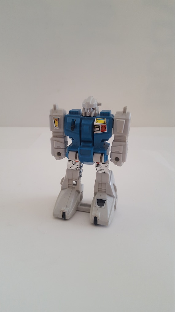 Retro G1 Transformers 1984 box ART fridge art 3/" x 3/" Magnet