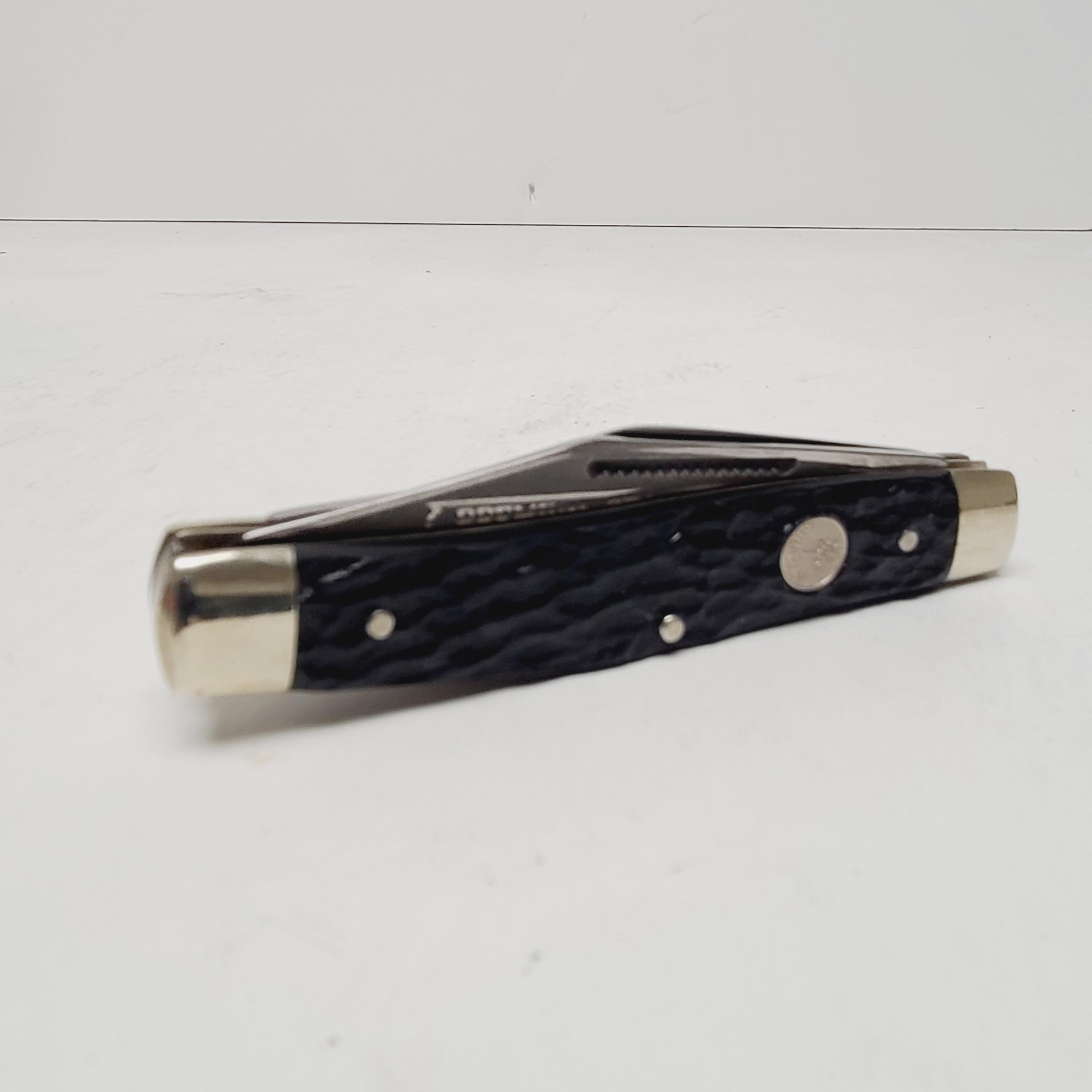 Vintage 1960's-70's Boker Tree Brand 6066 Stockman 3 Blade Pocket