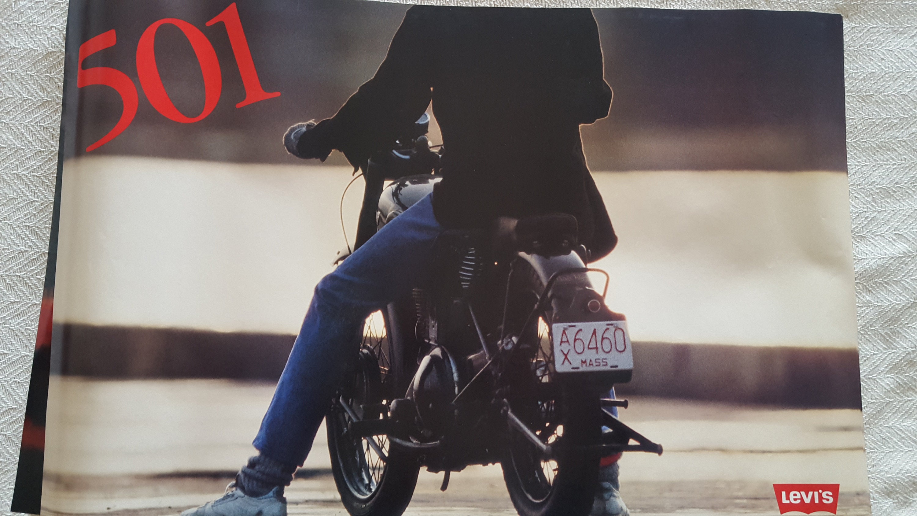 Levi's hotsell moto 501