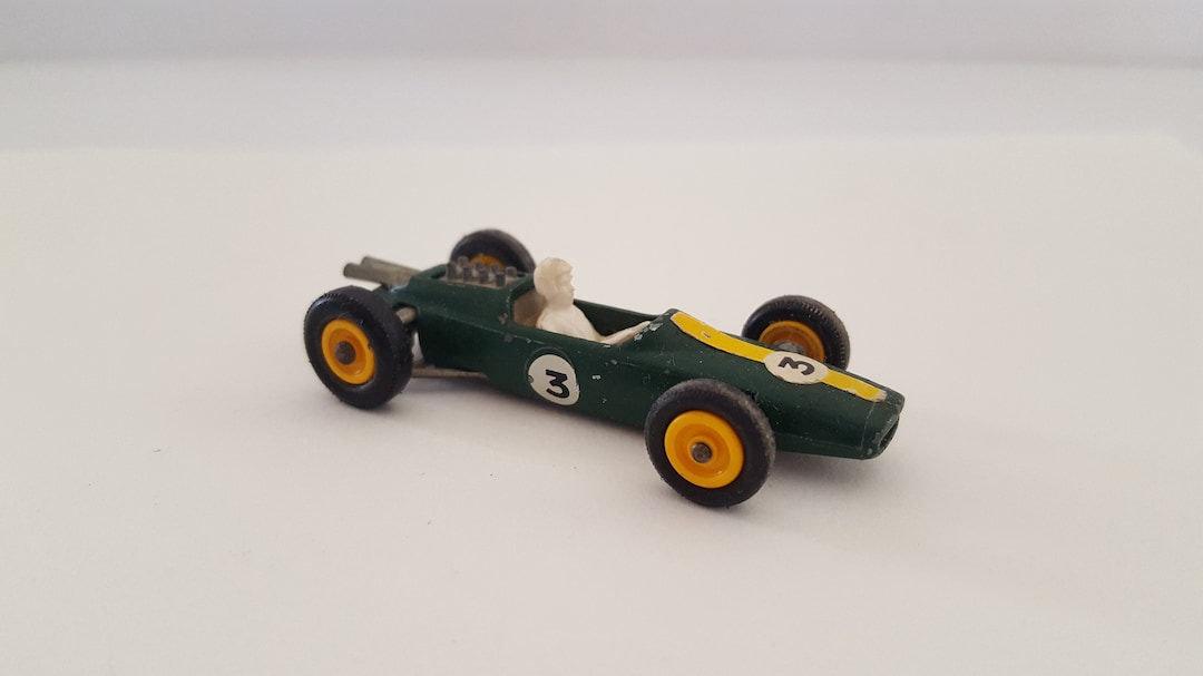 Matchbox Lotus N°19 - Voiture De Course Vintage - Lesney Angleterre 1970