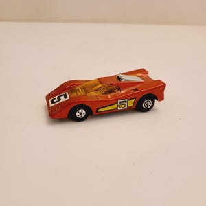 Vintage Matchbox Superfast Series No.7 1971 Hairy Hustler Made in England by Lesney