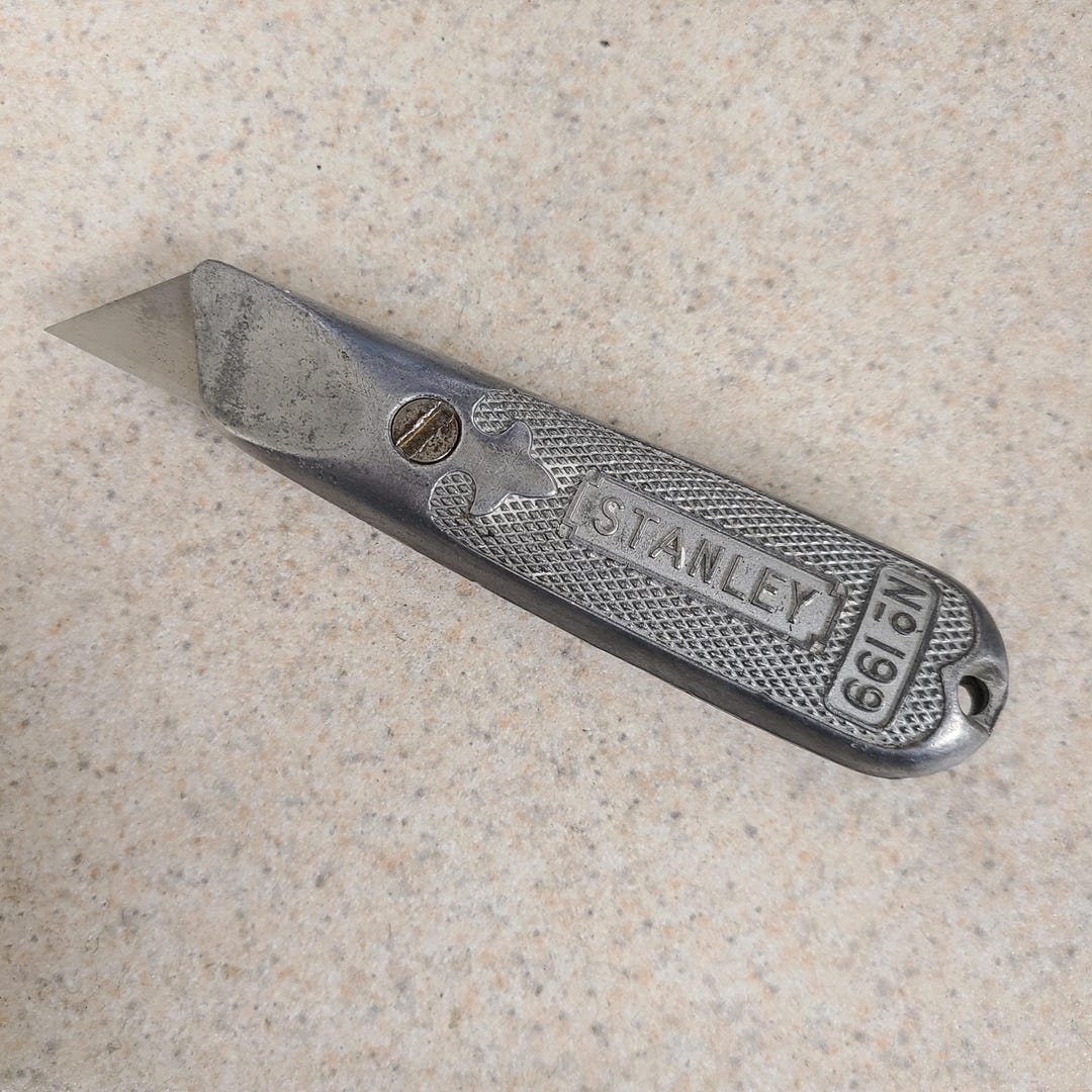 STANLEY カッターナイフ 激レア ち*る様 STANLEY カッターナイフ 激レア STANLEY - ち*る様 カッター