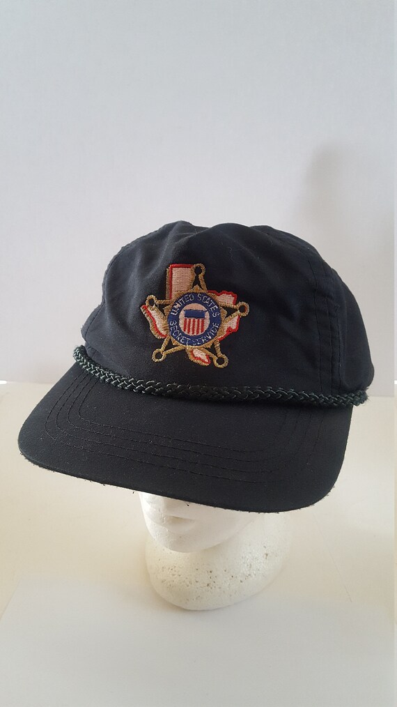 Vintage circa 1980's golf cap United States Secret