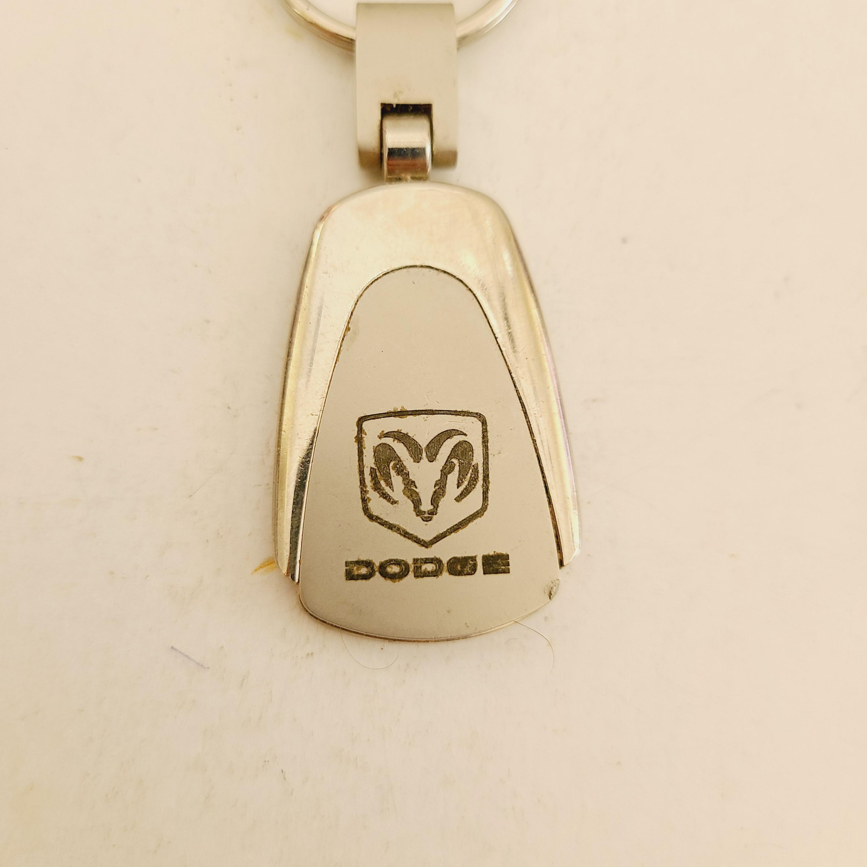 Vintage Circa 2004 Dodge Keychain Advertising, Nice Condition From ...