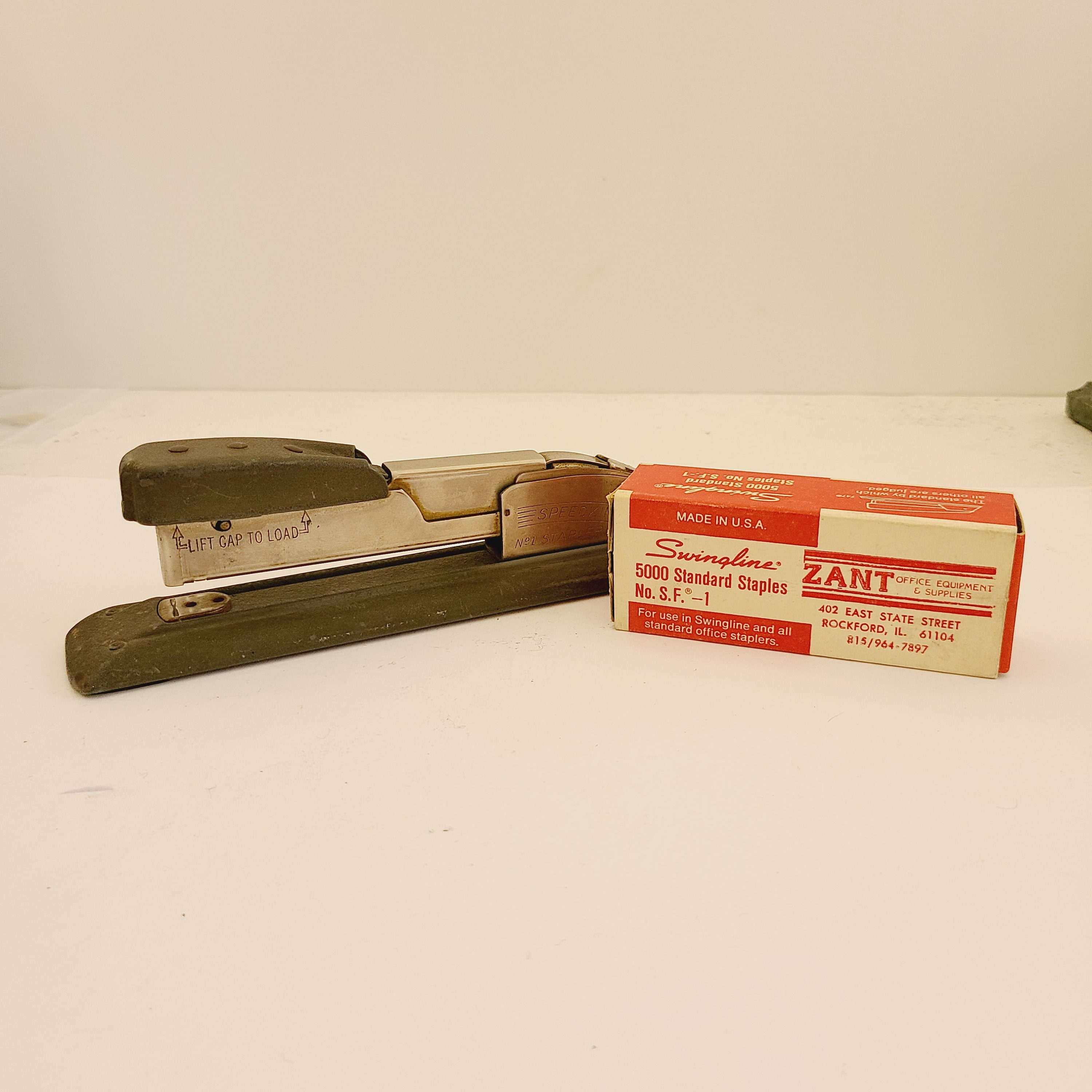 Vintage Speed Products Co. Circa 1950's Speed King No.1