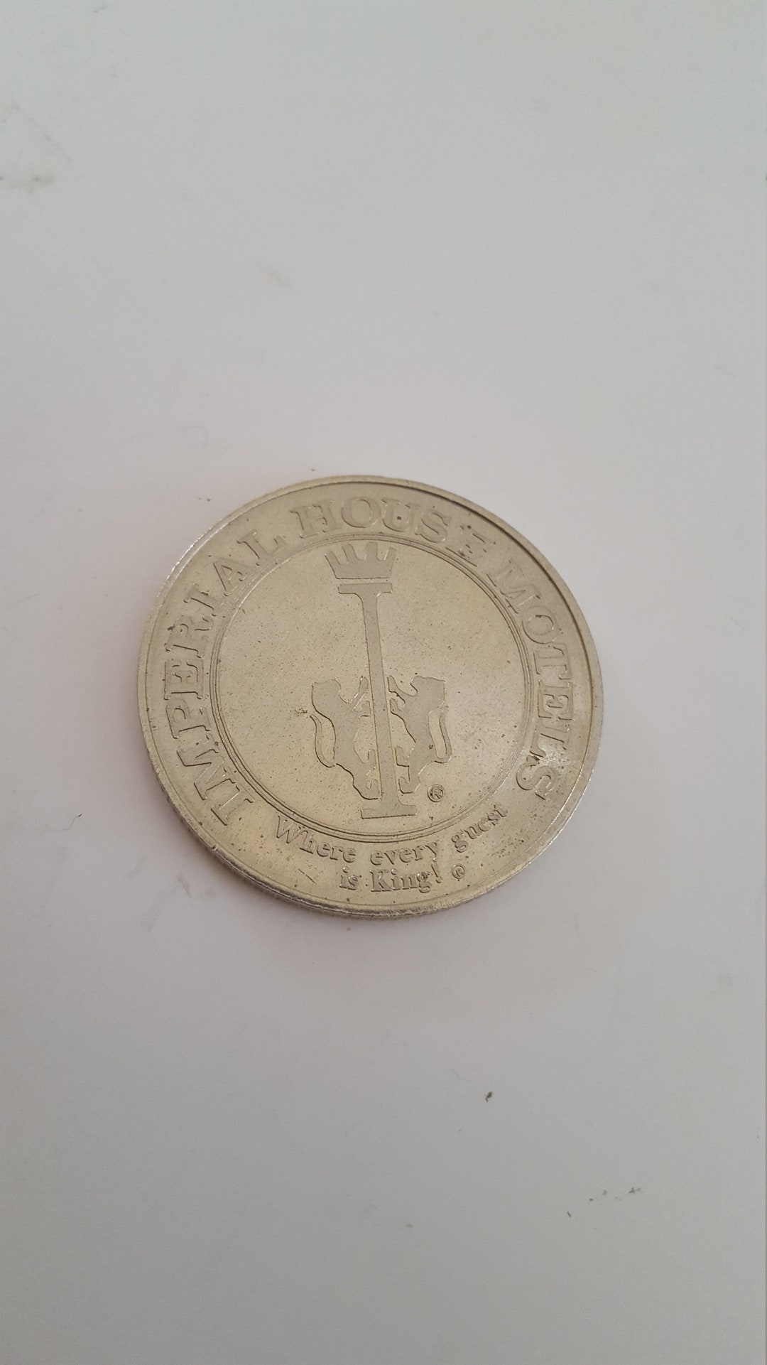 Vintage 1960's to 1970's Imperial House Motels so Called Dollar Token